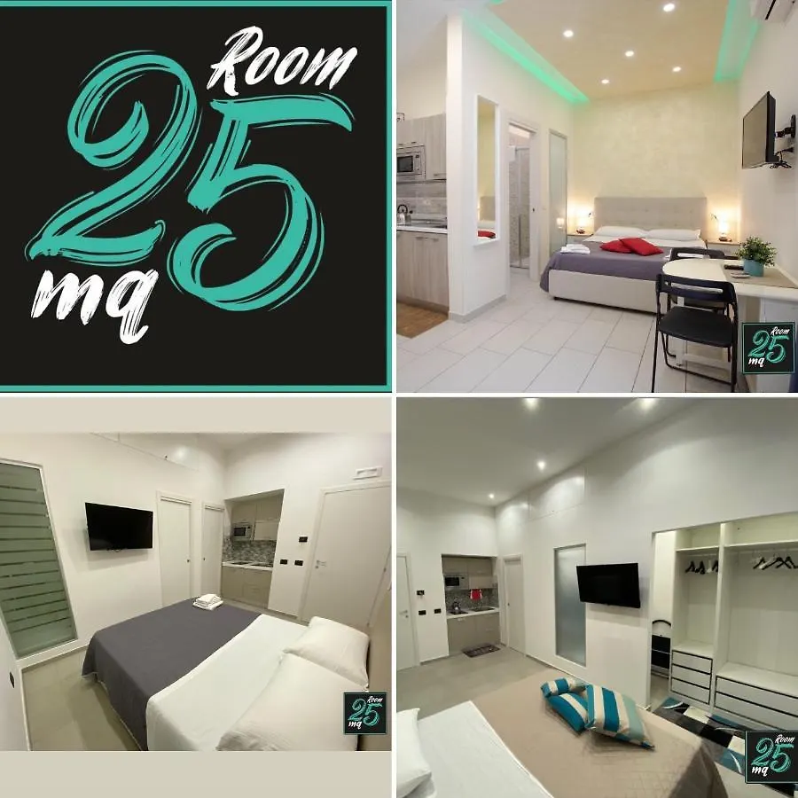 Holiday home Room25Mq Cercola Italy